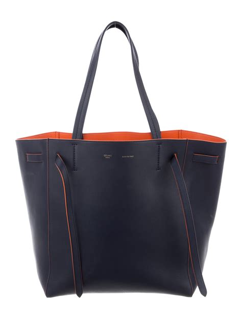 celine cabas leather tote|celine tote bag price.